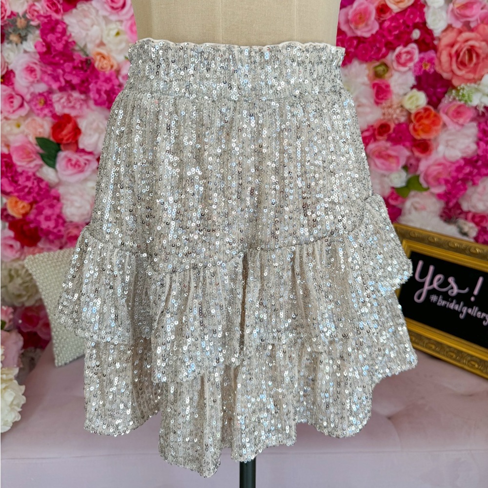 Endless Rose | Sequin Skirt